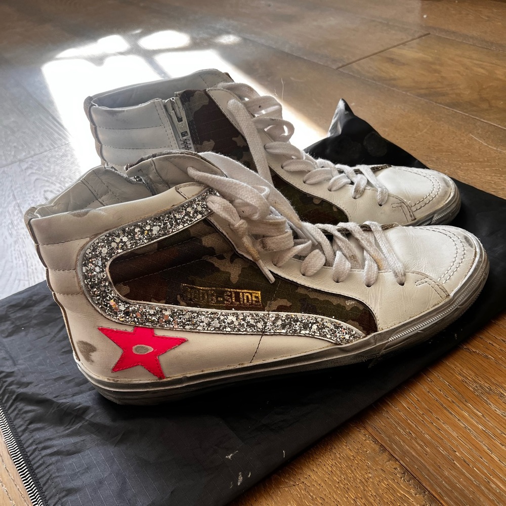 Golden Goose Slides